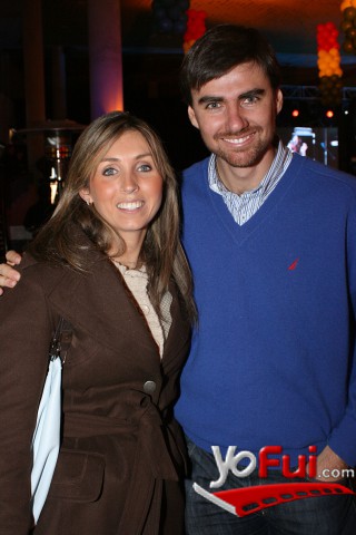 Valentina Fenzo, Arturo Fuenzalida