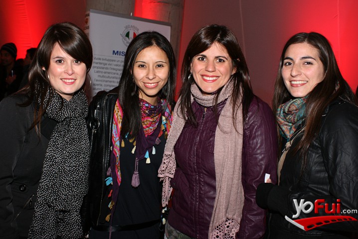 Antonella Gazzana, Constanza Villablanca, Romina Santoni, Francisca Roncagliolo
