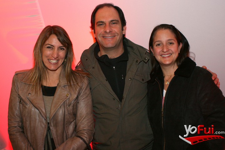 Agnes Abusleme, Arnaldo Metto, Marina Argandoña
