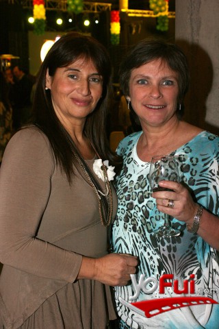 Monica Meneces, Rosana Tromben