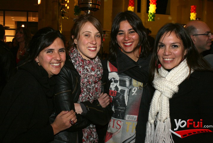 Valeria Fogliohi, Patricia Bastidas, María José Squadritto, Sandra Mella