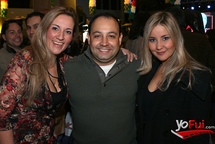 Daniela Concha, Cristián Prado, Roberta Concha