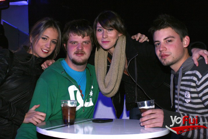 Javiera Ortiz, Javier Infante, Macarena Poblete, Diego Hernandez