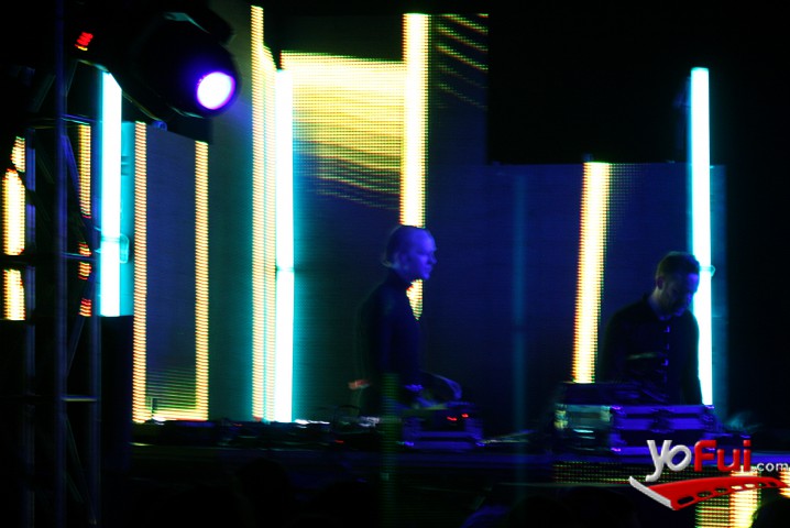 Fotografía en Sundeck Night, Teatro La Cúpula