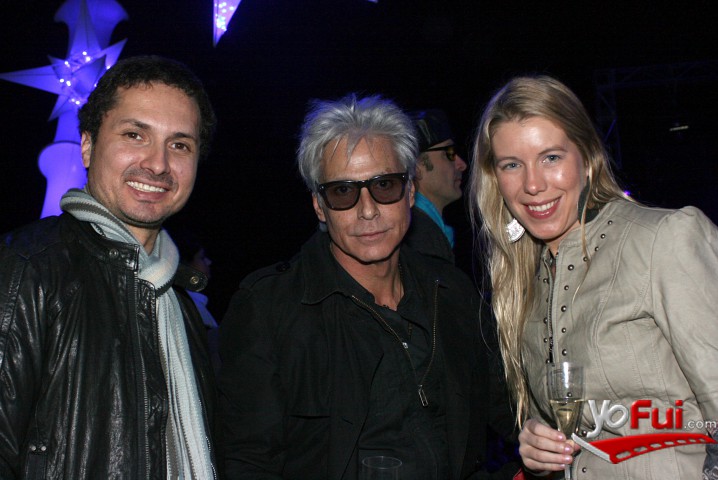 Francisco Yañez, Mario Azocar, Anita Olhaberry