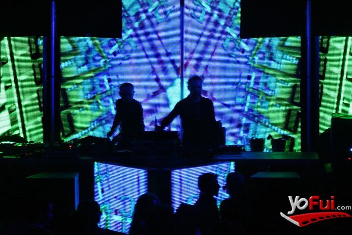 Fotografía en Sundeck Night, Teatro La Cúpula