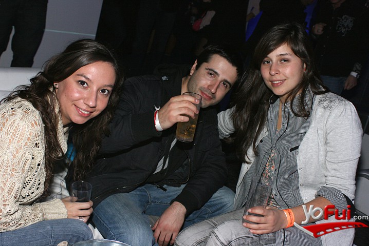 Pamela Rios, Paul Escobar, Isidora Saavedra