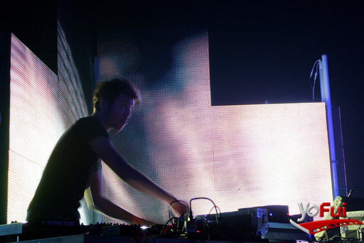 Fotografía en Sundeck Night, Teatro La Cúpula