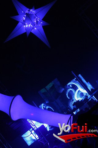 Fotografía en Sundeck Night, Teatro La Cúpula