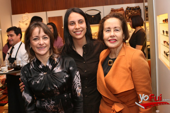 Andrea Sandoval, Beatriz Castillo, Lucia Gallo
