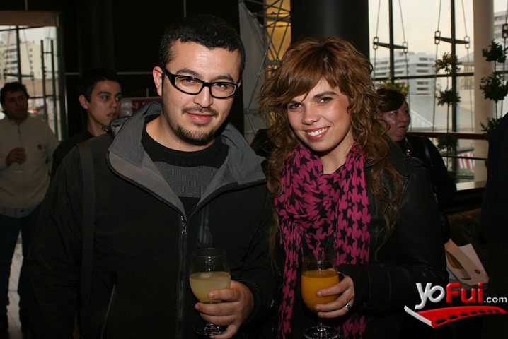 Miguel Cortez, Valentina Caiozzi