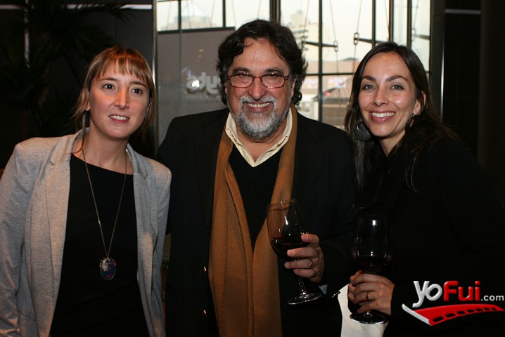 Macarena Cardone, Silvio Caiozzi, Manuela Heimann