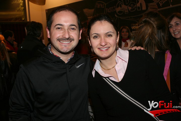 Franco Tapia, Erica Morganti