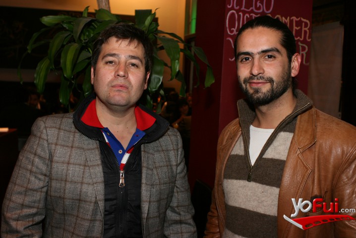 Antonio Cavagnaro, Esteban Morales