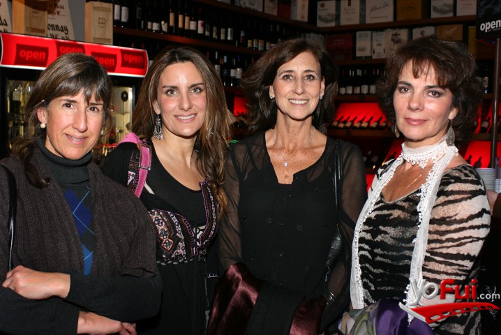 Pauline Cristi, Fernanda Saldivia, Paula Baraona, Soledad Leiva