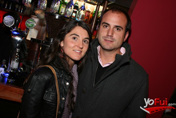 Sol Lecaros, Carlos Bustos