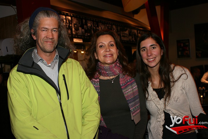 Maximo Rencoret, Francisca Lohmann, María José Puertas