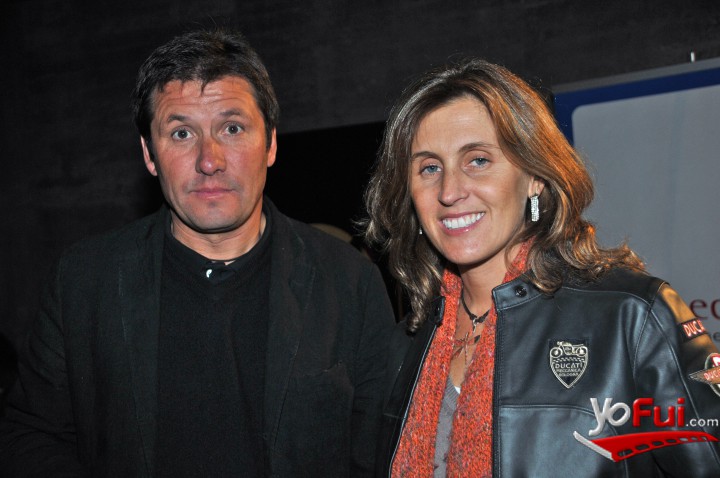Matias Velasco, Beatriz Pertuiset