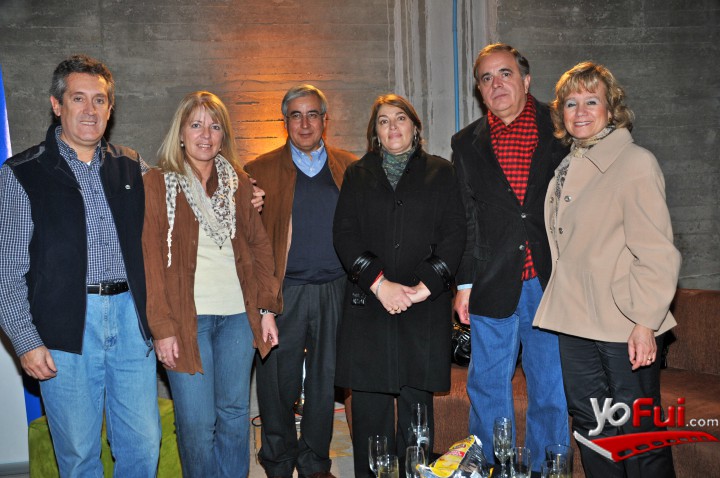 Ana María Castro, Fernando Alvarez, Pía Brancoli, Claudio Barrios, Elsa Piraces