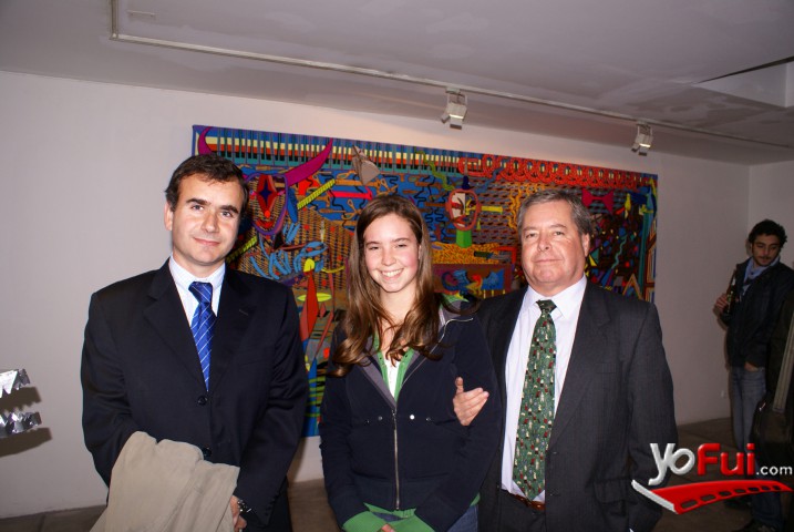 Cristián Saitua, Valentina Mendieta, Agustín Mendieta