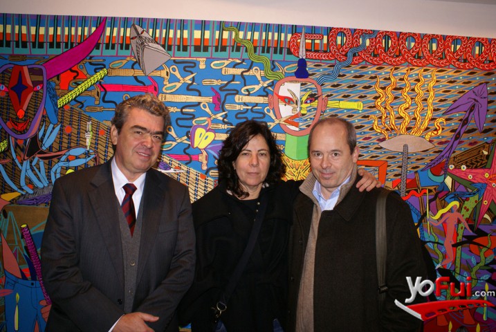Alvaro Izquierdo, Josefina Fontecilla, Carlos Reymond