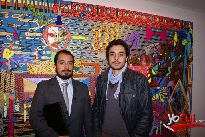 Pablo Jarufe, David Scognamiglio