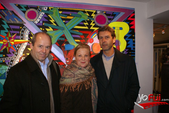 Carlos Reymond, Isabel Valdés, Reinaldo Harnecker