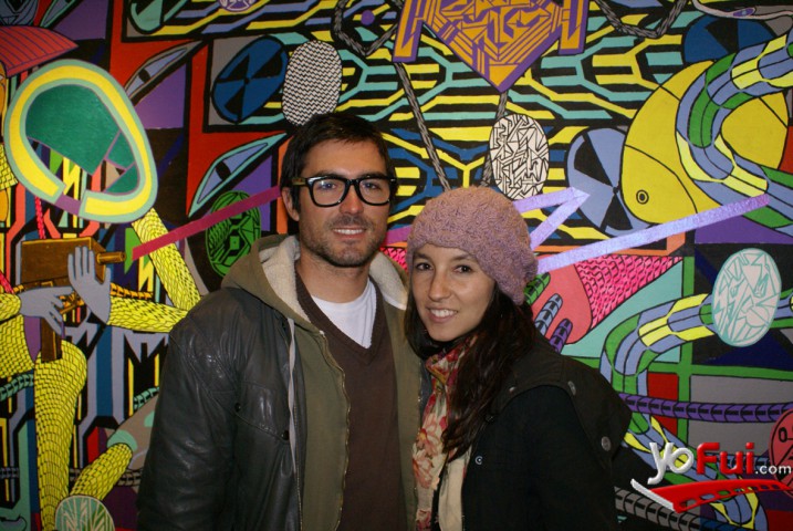 Felipe Parragué, Javiera Bermudez