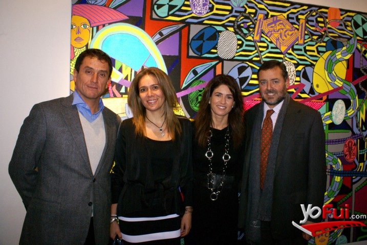 Ismael Molina, Verónica Ulloa, Cecilia Palma, Pelayo Larraín