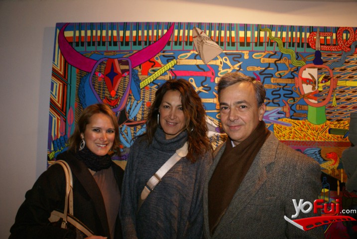 Carol Rodríguez, Lorena Rodríguez, Luis Izquierdo