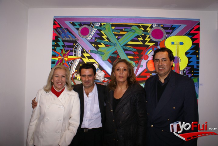 Amelia Beraún, Mauricio Hirmas, María Nazar, Javier Llanos