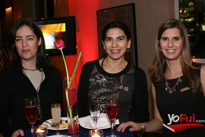 Vanessa Osses, Lucia Quintana, Silvana Costa