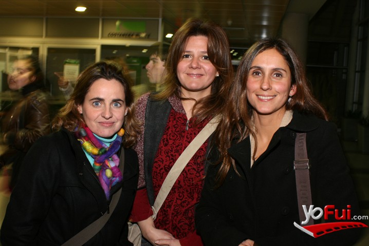 María de la Luz González, Rocío Cepeda, Paz Bustos