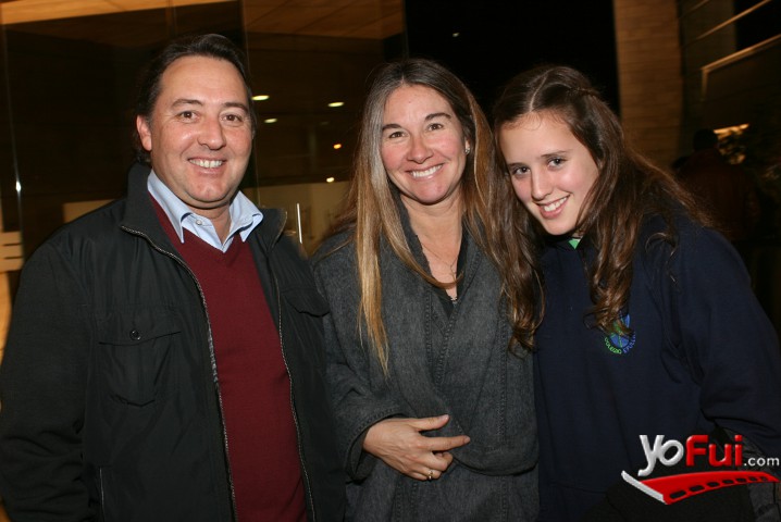 Alejandro Jullian, Ester Mediano, Paula López