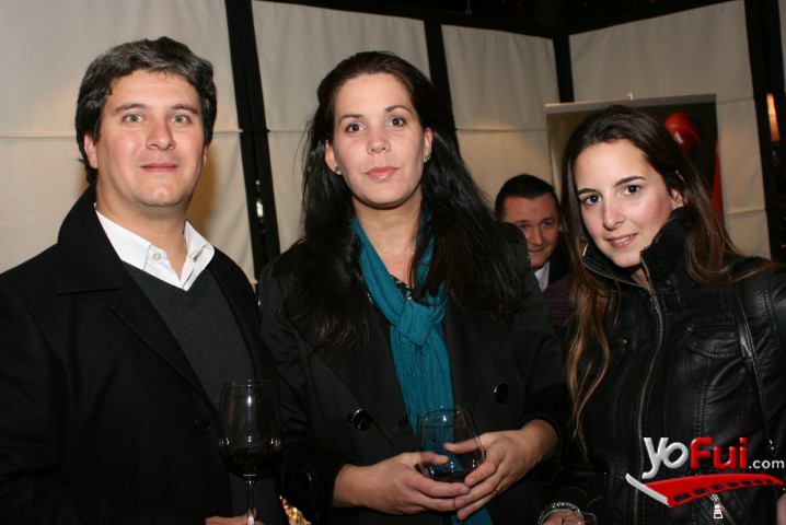 Rodrigo Ceruti, Constanza del Pozzo, Camila de la Fuente