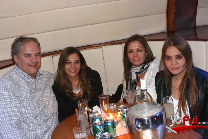 Cristián Bunster, Alejandra Guzmán, Carolina Guzmán, Paula Guzmán