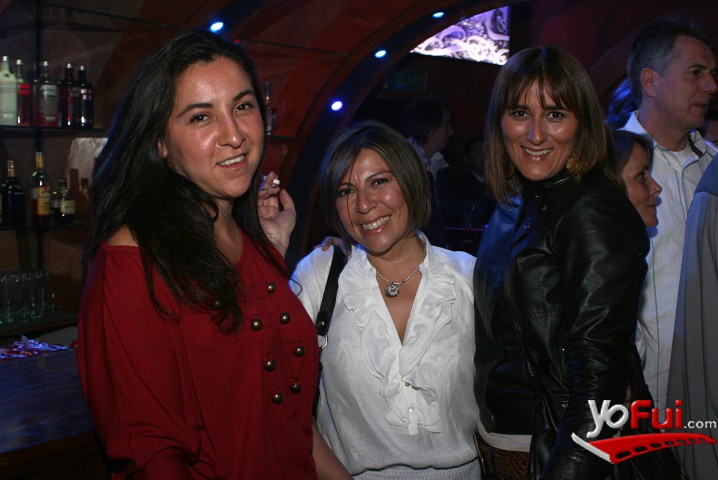 Paola Biglia, Sandra Rojo, Lili Aliaga