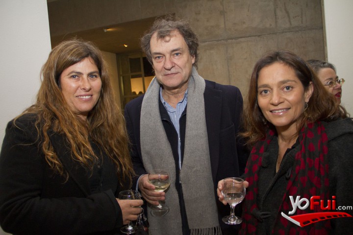 Angélica Valdés, Alberto Diber, Claudia Vial
