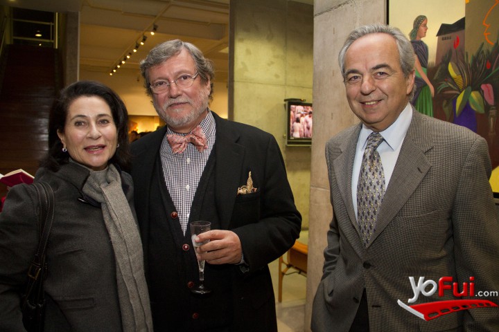 Carmen Gloria de Massú, Gonzalo Cienfuegos, Eduardo Massú