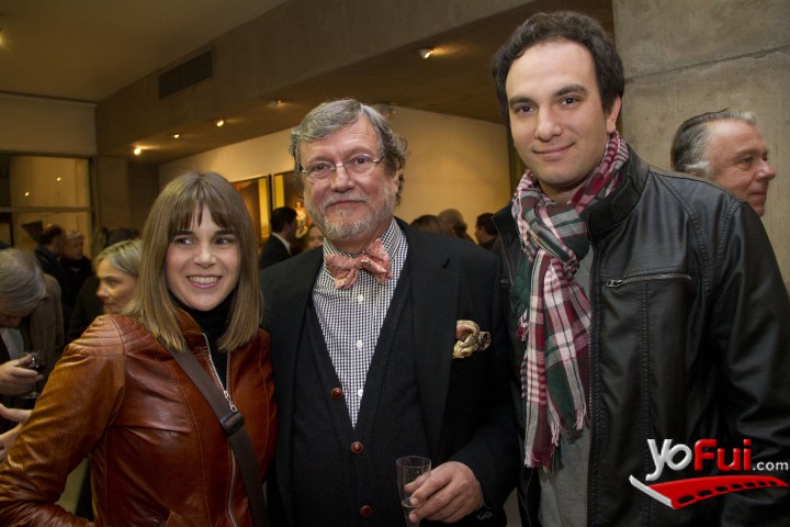Geraldine Mackinnon, Gonzalo Cienfuegos, Victor Mahana
