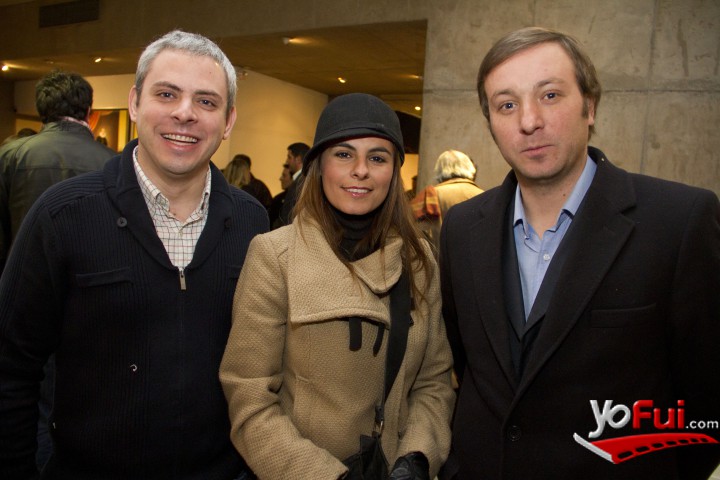 Juan Pablo de Aguirre, Pía Guzmán, Rod Bezoain