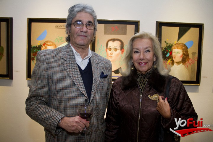 Raul Vargas, Amelia Beraun