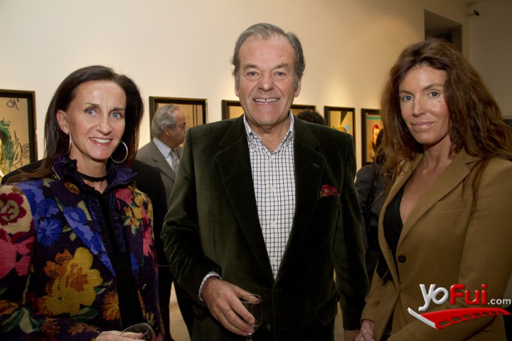 Virginia Prieto, Ignacio Pérez, Gabriela Lyon