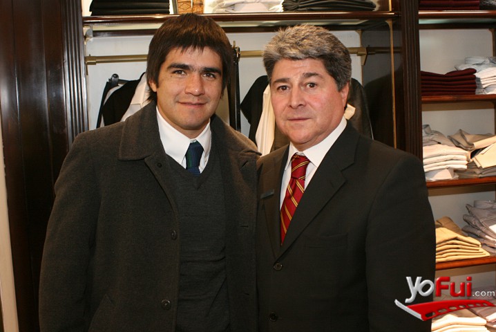 Felipe Lewin, Patricio Paredes