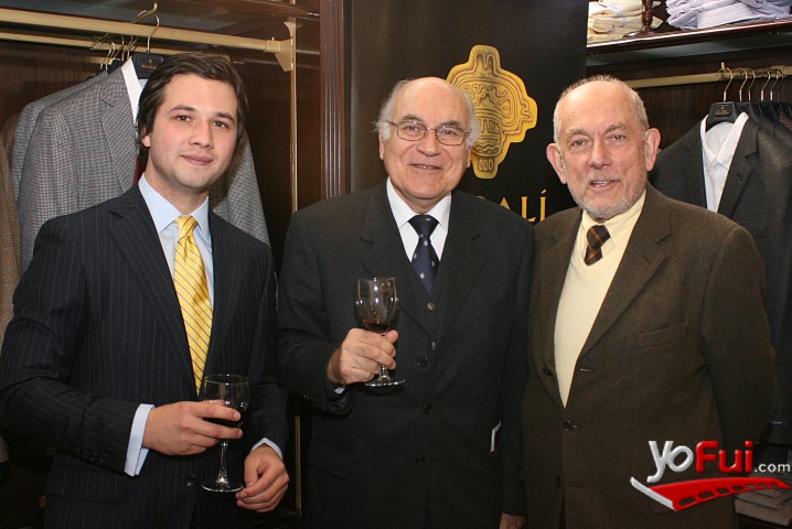 George Troendle, Luis Orellana, Rolando Melo
