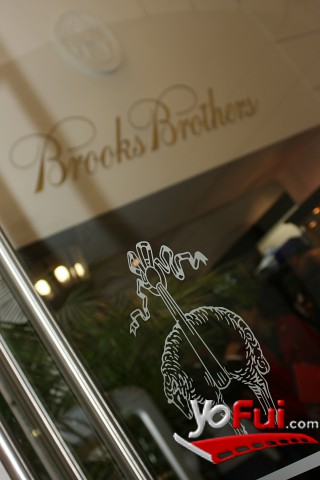Fotografía en Brooks Brothers celebró el  "Día del Padre", Brooks Brothers de Galería Crillón