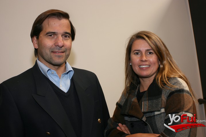 Juan Pablo Matte, Carolina Alvarez