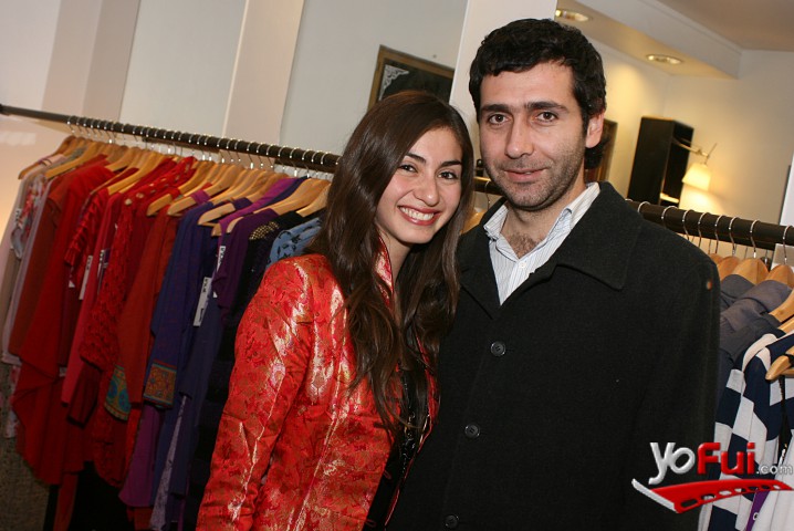 Javiera López, Sebastián Baraona
