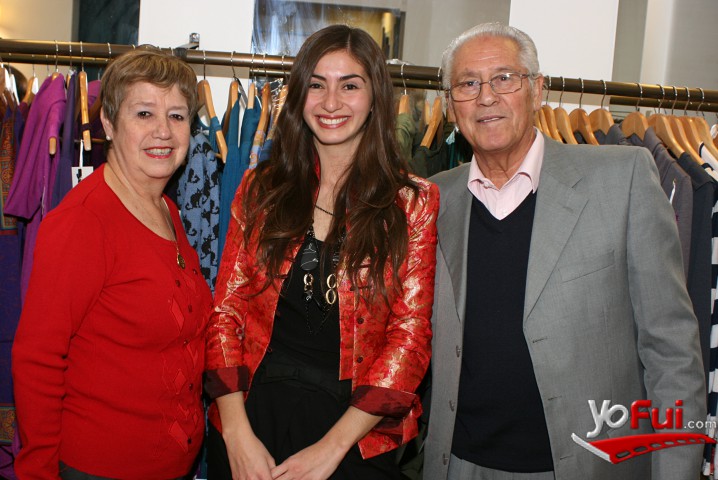 Florencia Arriagada, Javiera López, Jorge López
