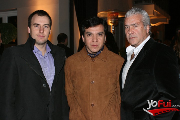 José Pedro Alvarez, Fernando Lobos, Rodolfo Segner